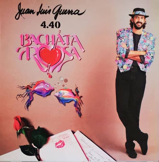 Juan Luis Guerra celebra 30 años de «Bachata Rosa»