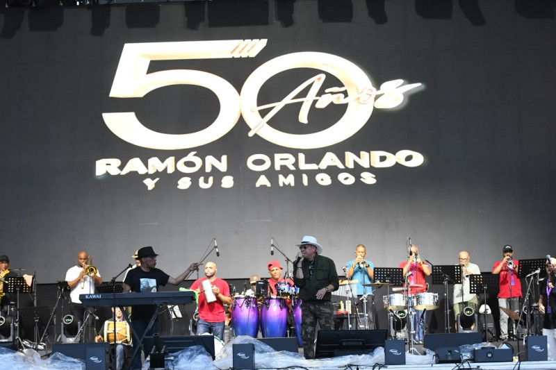Ramón Orlando celebra hoy sus 50 años en el Estadio Olímpico